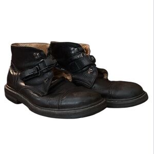 Dolce & Gabbana Leather Boots